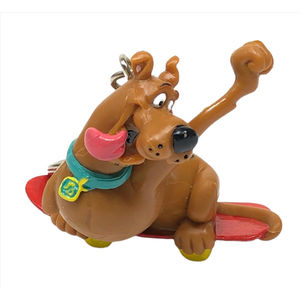 SCOOBY-DOO VINTAGE 2001 KEYRING Hanna-Barbera Warner Bros. Collectible NEW